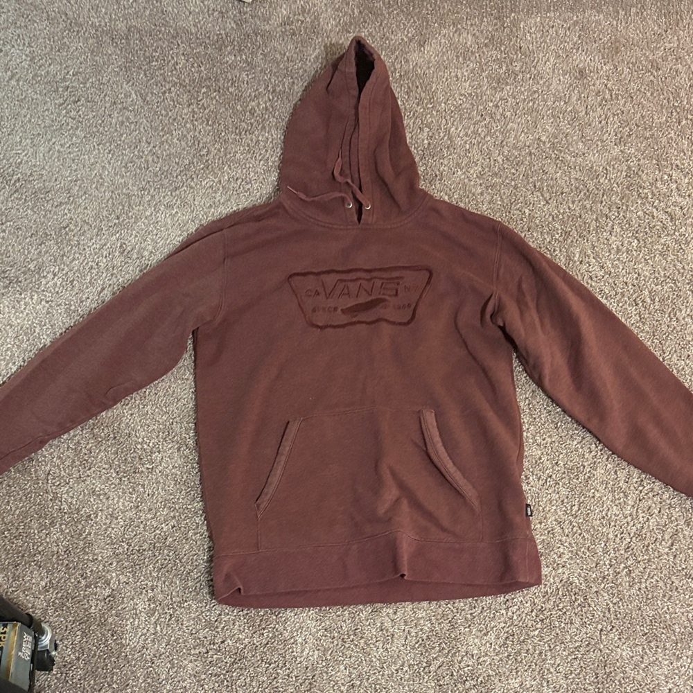 Vans Chocolate Brown Hoodie